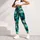 Elegant Tropical Watercolor Florals For Resort Vacations And Coastal Yoga Outfits Leggings - 5