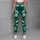 Elegant Tropical Watercolor Florals For Resort Vacations And Coastal Yoga Outfits Leggings - 4
