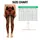 Copper And Terracotta Tropical Palm Fronds On Matte Black For Luxe Resort Vacations Leggings - 3