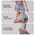 Denim Blue Butterfly Wildflowers For Summer Yoga, Festivals, Beach Days And Travel Leggings - 2