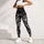 Mystical Owl Mandala Amber Eyes For Gothic Yoga Festival Streetwear Women And Owl Lovers Leggings - 6