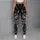 Mystical Owl Mandala Amber Eyes For Gothic Yoga Festival Streetwear Women And Owl Lovers Leggings - 5