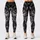 Mystical Owl Mandala Amber Eyes For Gothic Yoga Festival Streetwear Women And Owl Lovers Leggings - 1