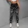 Mystical Owl Mandala Amber Eyes For Gothic Yoga Festival Streetwear Women And Owl Lovers Leggings - 4