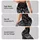 Mystical Owl Mandala Amber Eyes For Gothic Yoga Festival Streetwear Women And Owl Lovers Leggings - 2