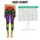 Retro Neon Daisy Blossoms On Matte Black For Festival Streetwear And Yoga Style Leggings - 3