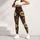 Red Mushroom Daisy Woodland Botanicals For Cottagecore Festival Yoga Wardrobe Style Leggings - 6