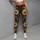 Red Mushroom Daisy Woodland Botanicals For Cottagecore Festival Yoga Wardrobe Style Leggings - 4