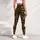 Red Mushroom Daisy Woodland Botanicals For Cottagecore Festival Yoga Wardrobe Style Leggings - 5