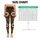 Red Mushroom Daisy Woodland Botanicals For Cottagecore Festival Yoga Wardrobe Style Leggings - 3