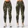 Woodland Jungle Camouflage Maple Leaves For Outdoor Yoga And Studio Streetwear Women Leggings - 1