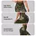 Woodland Jungle Camouflage Maple Leaves For Outdoor Yoga And Studio Streetwear Women Leggings - 2