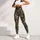Woodland Jungle Camouflage Maple Leaves For Outdoor Yoga And Studio Streetwear Women Leggings - 6