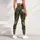 Woodland Jungle Camouflage Maple Leaves For Outdoor Yoga And Studio Streetwear Women Leggings - 5