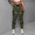 Woodland Jungle Camouflage Maple Leaves For Outdoor Yoga And Studio Streetwear Women Leggings - 4