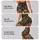 Vintage Botanical Bouquet With Boho Garden Florals For Resort Travel And Yoga Lovers Leggings - 2