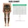 Vintage Botanical Bouquet With Boho Garden Florals For Resort Travel And Yoga Lovers Leggings - 3