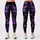 Purple Butterfly Cascade With Violet Petals For Casual Yoga Lounge Style Women Gift Leggings - 1