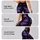 Purple Butterfly Cascade With Violet Petals For Casual Yoga Lounge Style Women Gift Leggings - 2