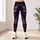Purple Butterfly Cascade With Violet Petals For Casual Yoga Lounge Style Women Gift Leggings - 6