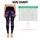Purple Butterfly Cascade With Violet Petals For Casual Yoga Lounge Style Women Gift Leggings - 3
