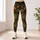 Dark Botanical Foliage Autumn Tropical Boho Yoga Activewear Seasonal Style For Women Leggings - 6