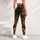 Dark Botanical Foliage Autumn Tropical Boho Yoga Activewear Seasonal Style For Women Leggings - 4