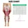 Romantic Burgundy Peony Rose Floral On Ivory For Vacation Party Style Plus Size Women Leggings - 3