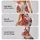 Whimsical Ladybug Beetle Garden Folk Art Summer Festival Yoga Outfit For Women Fans Leggings - 2