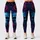 Turquoise Skull And Midnight Roses For Gothic Romance Festival Nights Alternative Women Leggings - 1