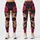 Gothic Sugar Skull And Pink Roses For Día De Los Muertos Dark Romantic Festival Style Leggings - 1