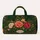 Rose Garden Name Cartouche Botanical Floral For Romantic Getaways And Bridesmaids Quilted Weekend Bag - 6