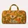 Happy Shiba Inu Dog With Daisies Paws And Clover For Overnight Travel And Gym Trips Quilted Weekend Bag - 6