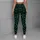 Emerald Leopard Rosettes With Vintage Wildcat Style For Bold Night Out Fashion Looks Leggings - 5
