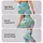 Aqua Butterfly Garden Floral Meadow For Spring Outings And Fresh Countryside Style Leggings - 2