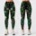 Emerald Four Leaf Clover Night Garden For St Patricks Day Festivals And Party Wear Leggings - 1
