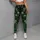 Emerald Four Leaf Clover Night Garden For St Patricks Day Festivals And Party Wear Leggings - 4