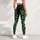 Emerald Four Leaf Clover Night Garden For St Patricks Day Festivals And Party Wear Leggings - 5