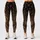 Antique Gold Paisley Boho Floral Medallion For Yoga Festival Lounge Wardrobe Looks Leggings - 1