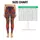 Retro Boho Floral Paisley Vines And Peace Icons For Hippie Festival Yoga Dance Style Leggings - 3