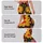 Black Retro Daisy Floral Pop Garden Streetwear Spring Summer Casual Outfit For Women Leggings - 2
