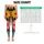 Black Retro Daisy Floral Pop Garden Streetwear Spring Summer Casual Outfit For Women Leggings - 3