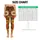 Retro Botanical Florals In Espresso Brown For Boho Autumn Outfits And Casual Wear Leggings - 3