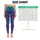 Bohemian Night Garden Bouquet In Teal Purple Blue For Festival Yoga Dance Outfits Leggings - 3