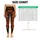 Autumn Maple Oak Botanical Garland For Holiday Parties And Elegant Fall Outfits Wear Leggings - 3