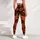 Autumn Maple Oak Botanical Garland For Holiday Parties And Elegant Fall Outfits Wear Leggings - 5