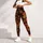 Autumn Maple Oak Botanical Garland For Holiday Parties And Elegant Fall Outfits Wear Leggings - 6