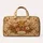 Cottagecore Calf With Daisies Autumn Folk Art Pastoral Farm Animal Gift For Women Quilted Weekend Bag - 6