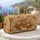 Cottagecore Calf With Daisies Autumn Folk Art Pastoral Farm Animal Gift For Women Quilted Weekend Bag - 5