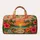 Tropical Sunset Palm Trees Hibiscus Ocean Vacation Hawaiian Floral Name Gift For Women Quilted Weekend Bag - 6